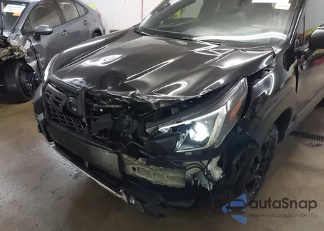 2024 Subaru Forester Wilderness from USA, damaged, VIN JF2SKAJC6RH518972